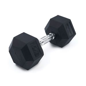Mancuerna Hexagonal Engomada 15 kgs - Unidad - Army Fitness