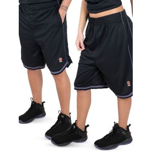 Short Topper X Revolver Hombre Básquet Negro
