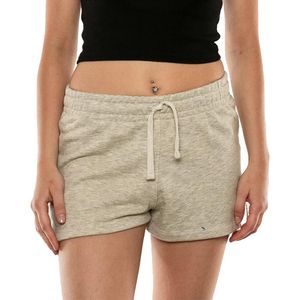 topper short mujer - BASICO RTC gris melange lc