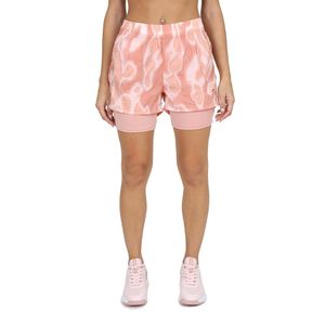 topper short con calza mujer -  CRINKLED 2 IN  RNG peach