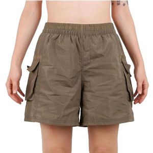 topper short mujer -  URB OUTDOOR oliva dusky