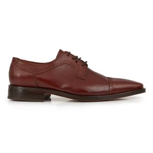 ZAPATO ROWAN SUELA ELEGANTE HOMBRE CUERO MOCASIN