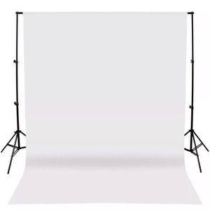 Soporte Porta Fondo Gadnic Profesional con Infinito Blanco
