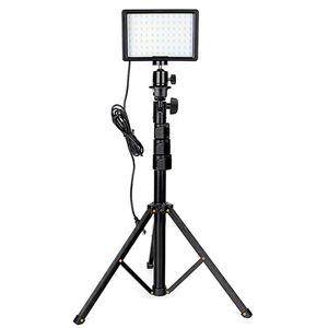Panel Led Fotografía Gadnic LP-02 + Tripode Regulable