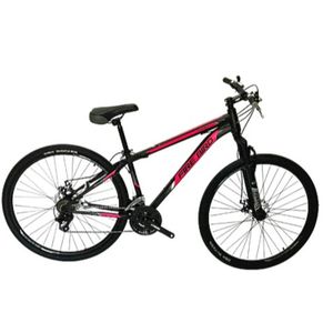 Bicicleta mountain rodado 29 firebird turbo acero 21v disco suspension