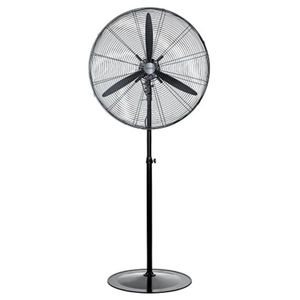 Ventilador Peabody PE-VI260M De Pie 26" 220W 3 Velocidades Industrial