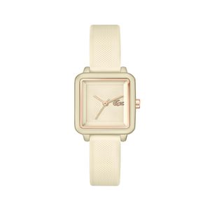 Reloj Lacoste L12.12 Flow para mujer de silicona 2001385