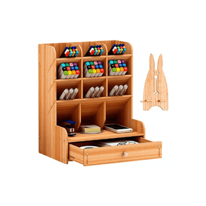 ORGANIZADOR DE ESCRITORIO CON CAJONERA WAGGS ORGESC001