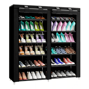 ORGANIZADOR DE CALZADO WAGGS ZPT001 NEGRO