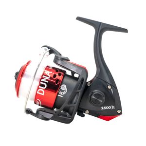 Reel Spinit Duna 2500 Jr Pesca Frontal Cargado Con Nylon