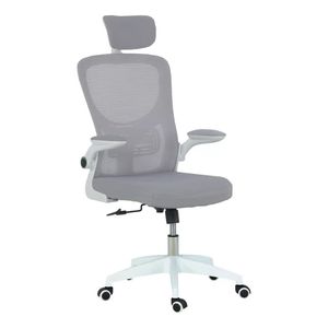 Silla Ergonómica Para Oficina Escritorio Mesh GrayLight