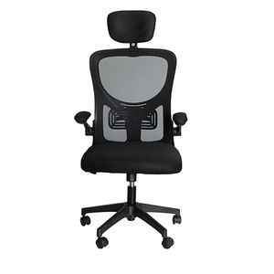 Silla Ergonómica Para Oficina Escritorio Mesh DarkLight