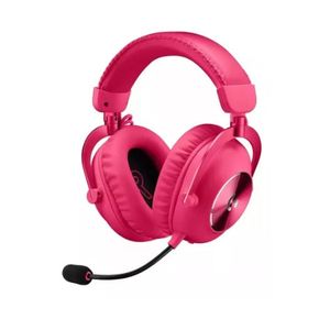 Auriculares Inalambricos Logitech G Pro X 2 Lightspeed Rosa