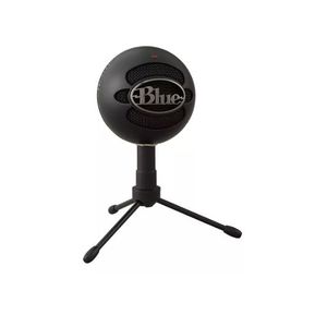 Microfono Condensador Logitech Blue Snowball Ice Usb Podcast Negro