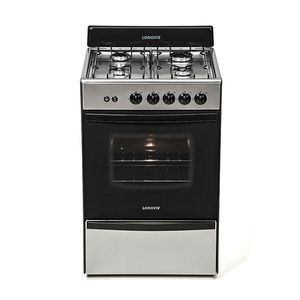 Cocina Longvie 12331X 56Cm Acero Inoxidable Multigas