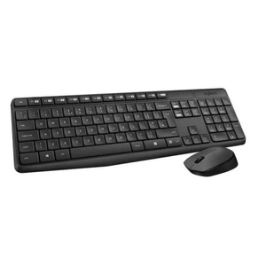 Kit Teclado + Mouse Logitech Mk235 Inalambrico Wireless Usb