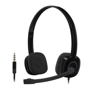Auriculares Headset Logitech H151 Microfono 3.5 Mm Notebook