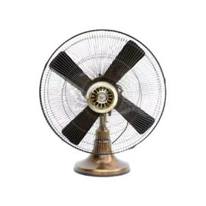 Ventilador Buen Ayre De Mesa Vintage 20' Premium Retro