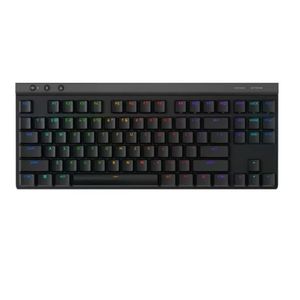 Teclado Mecanico Tactil Logitech G G515 Tkl Gaming Ingles Negro