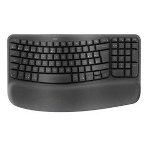 Teclado Inalambrico Logitech Wave Keys Ergo Idioma Español
