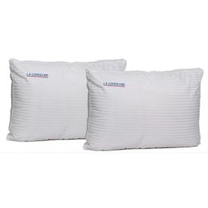 Combo Almohadas 2x1 La Cardeuse Línea D'oro 70 X 40