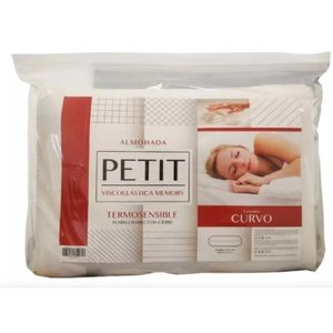 Almohada Viscoelastica Fiberball Inteligente Petit Curvo
