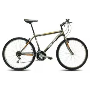 BICICLETA FIRE BIRD MTB 18 VELOCIDADES RODADO 24 COLOR NEGRO/ROJO