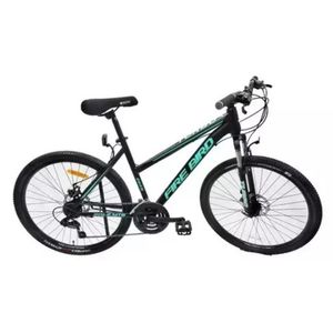 BICI FIREBIRD MTB DAMA R26- 21V LTWOO FRENO A DISCO VERDE TALLE S