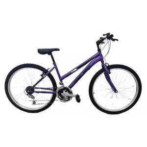 BICICLETA FIREBIRD MTB LADY 18 VELOCIDADES RODADO 24 COLOR BLANCO