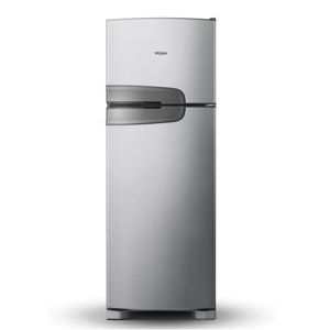 Heladera No Frost Whirlpool Acero Inoxidable 340 Litros Wrm39ck