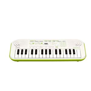 Teclado 32 Teclas Casio Sa50 Blanco Con Verde