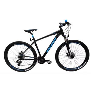 BICICLETA RALEIGH 2.0 RODADO 29 19" Negro y Azul
