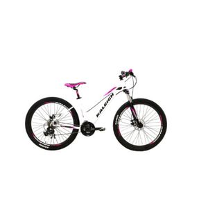 Bicicleta Raleigh 2.0 R27.5 14" Blanco y Fucsia