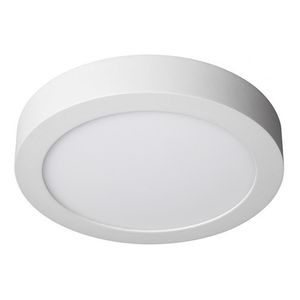 Plafón Led Candela Redondo Con Base 24w