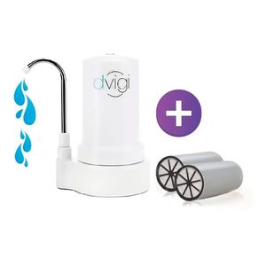 Purificador De Agua Dvigi Compact + 2 Filtros Repuesto
