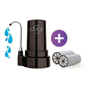 Purificador De Agua Dvigi Compact + 2 Filtros Repuesto