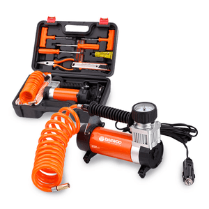 Compresor De Aire Portátil Daewoo 12v