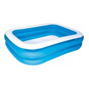 Pileta Inflable Rectangular Azul Bestway 200x146x48 cm 54005