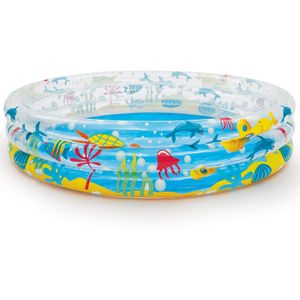 Pileta Inflable Para Niños Redonda Bestway 152x30 Cm 51004