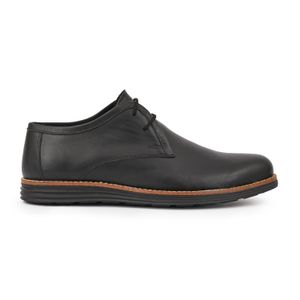 ZAPATO FILIPPO NEGRO VESTIR ACORDONADO HOMBRE CUERO