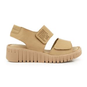 SANDALIA CHARM SUELA CHINELAS CONFORT MUJER CUERO