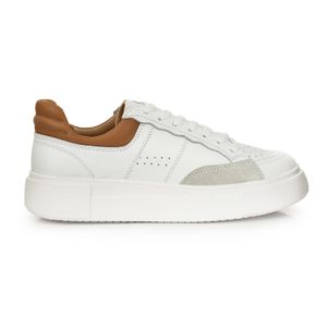ZAPATILLA CAPITOL BLANCA MUJER CASUAL CUERO URBANO
