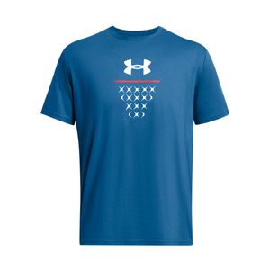 REMERA UNDERARMOUR BBALL NET ICON SS HOMBRE