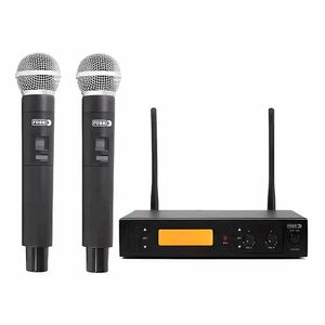 MICROFONO INALAMBRICO ROSS DOBLE UHF FUP-002