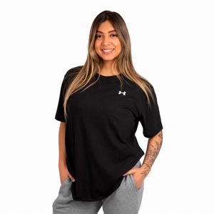 REMERA UNDERARMOUR BFOS LOGO SS MUJER