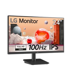 MONITOR 24" LG 24MS500-B IPS 100HZ FULL HD
