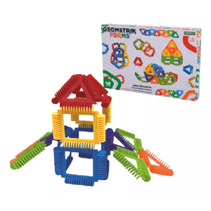 Geometrik Forms 48 Piezas Juego Didactico Educativo Ditoys 2746