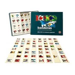 Memotest Banderas Ruibal 1516