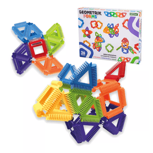 Geometrik Forms 36 Piezas Juego Didactico Educativo Ditoys 2745