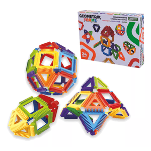 Geometrik Forms 24 Piezas Juego Didactico Educativo Ditoys 2744
